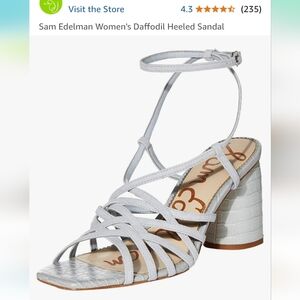 SAM EDELMAN Daffodil Heeled Sandal